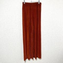 SHEIN⭐️ (S) ワイドパン プリーツ ウエストゴム 深め股上 ゆったり