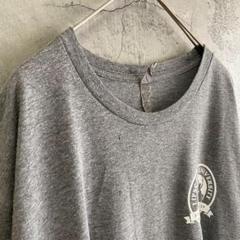 古着 カレッジロゴ 人物 アメリカ輸入 プリント Tシャツ 半袖 XLサイズ