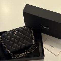 シャネル キャビアスキン ショルダーバッグ CHANELのサムネイル