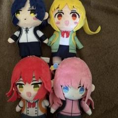 ぼっち・ざ・ろっく！ デフォルメぬいぐるみ 帰り道ver. 全4種セット