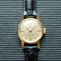 オメガ　ジュネーブ 極上 希少アンティーク　美品　動作未確認　激安 OMEGA】オメガ『ジュネーブ』レディース 自動巻き 1週間保証