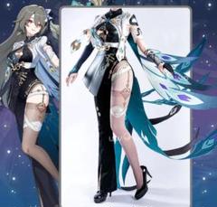 崩壊3rd ヴィタ　コスプレ衣装+ウィッグ Amazon.co.jp: 崩壞3rd スターレイル ヴィタ コスプレ衣装