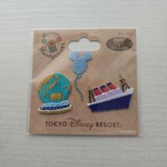東京ディズニーリゾート ディズニーシー ワッペン