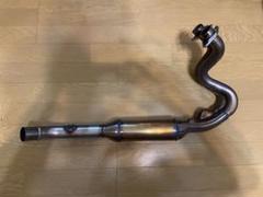エリミネーター400se 純正フランジ&エキゾーストパイプ エリミネーター400se 純正フランジ&エキゾーストパイプ