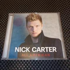 Nick Carter ニックカーター 直筆サイン入り CDジャケット ＋