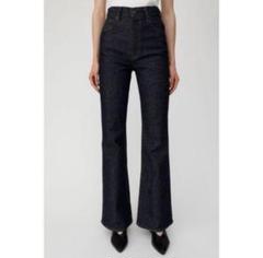 MOUSSY MVS FLARE 25 ブラック ストレッチ フレア ブーツ MOUSSY | MVS BLACK FLARE (フレア ) |SHEL'TTER WEBSTORE