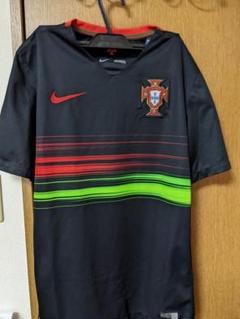 Nike Dri-FIT サッカーシャツ 2015年モデル S 黒/赤/緑
