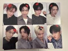 ATEEZ JUMPUP jump up 特典 トレカ コンプ 8枚
