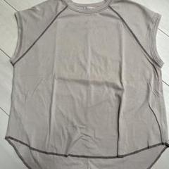 CLASSICAL ELF ノースリーブTシャツ ベージュ