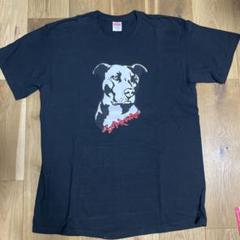 Supreme 犬プリント Tシャツ Lサイズ ブラック