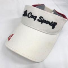 le coq sportif ゴルフ サンバイザー　ノ50