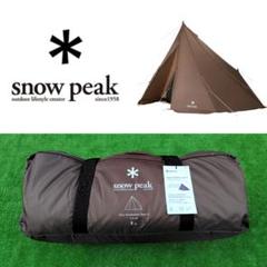 スノーピーク snow peak タープ エクステンションテント4 雪峰祭