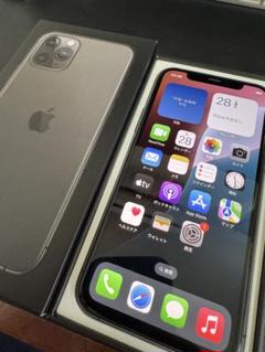 iPhone11 Pro スペースグレー 256GB SIMフリー