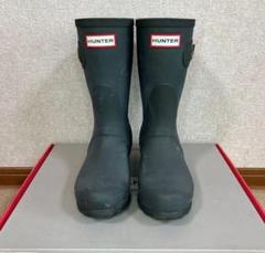 Hunterレインブーツ ミドル丈(22㎝)美品 楽天市場】レインブーツ ハンター ミドル（靴）の通販