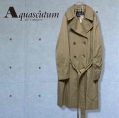 vintage Aqua Squtum トレンチコート ベージュ 古着