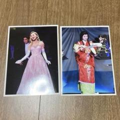 美園さくら　舞台写真　2枚　ブロマイド