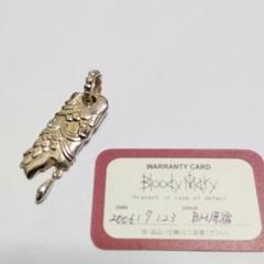 即購入可 bloody mary ヤタガラス バックチャーム 即購入可 bloody mary ヤタガラス バックチャーム