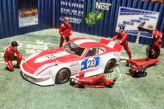 MINI GT x 街道はうす 1/64 ダットサン フェアレディ Z 深リム