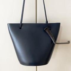 極美品/希少✨ YAHKI トートバッグ 2way オールレザー ダーク