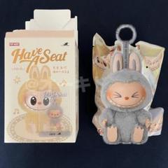 LABUBU Have a Seat ラブブ HEHE グレー　正規品 2025年最新】POPMart labubu heheの人気アイテム - メルカリ