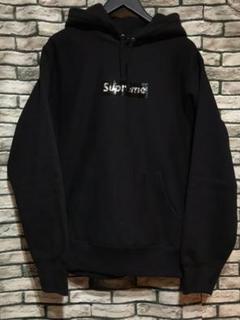 シュプリーム×スワロフスキー★19SSBox Logo ボックスロゴパーカー