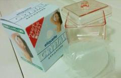 新品★脇足裏汗におい殺菌制汗防臭天然アルム石無香性エチケットクリスタル60g