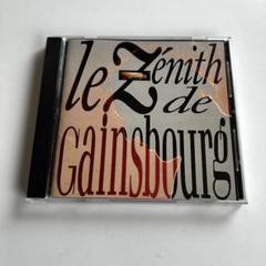 国内盤 帯付き 希少 Serge Gainsbourg / ゼニット・ライヴ