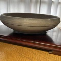 盆栽鉢の雲脚原型と落款 — toshiro mori design