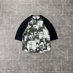 Stussy ステューシー Laura ラグランスリーブ Tシャツ ブラックXL