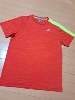 美品YONEXヨネックスユニフォームO半袖Tシャツバドミントンテニスウェア