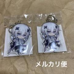 めておら　メルト・ダ・テンシ　FIRST 1MPACT　アクリルキーホルダー　②
