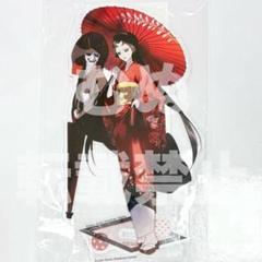 第五人格 舞台 第五舞台 ステンドグラス アクリルキーホルダー 芸者 美智子 第五人格 舞台 第五舞台 ステンドグラス アクリルキーホルダー