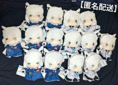 ホロライブプロダクション 白上フブキ パペットぬいぐるみ 14点