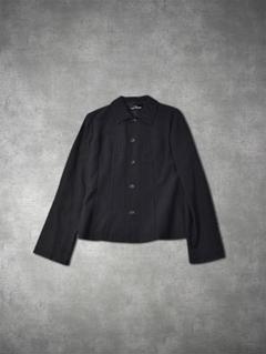 モード】トリココムデギャルソン 05AW 製品染めノーボタン