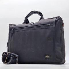 PORTER ビジネスバッグ ブリーフケース 2way クリップ 黒 e216