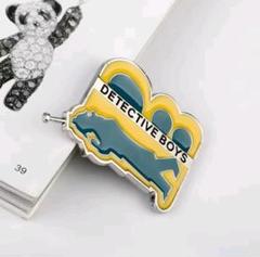 【レア】名探偵コナン DETECTIVE BOYS ピンバッジ 未開封 名探偵コナン DETECTIVE BOYS BADGE 少年探偵団バッジ - メルカリ
