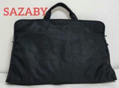 サザビー黒 ナイロン ボストンバッグ SAZABY - 本物サザビーSAZABYナイロンハンドトートバッグ