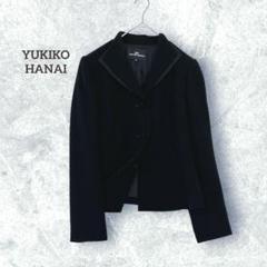 YUKIKO HANAI （花井幸子）ヴィンテージスーツ　9号　クリーニング済み YUKIKO HANAI （花井幸子）ヴィンテージスーツ 9号 クリーニング