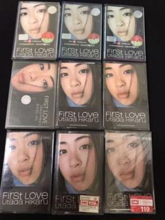 宇多田ヒカル 「First Love」 カセットテープ