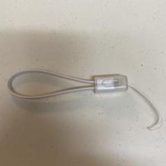 ホワイト USB-C/USB-Cストラップ