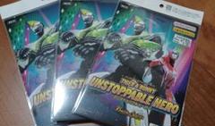 【新品】UNSTOPPABLE HERO 3袋　カードゲーム