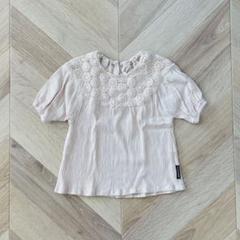 バースデイ my little wonder 半袖レースチュニック 100cm