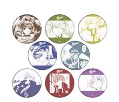07-GHOST 缶バッジ 04/BOX (全8種) 公式イラスト　外箱なし 07-GHOST 缶バッジ 04/BOX (全8種) 公式イラスト 外箱なし