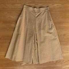 トゥモローランド♣︎MACPHEE♣︎キュロット♣︎ギンガムチェック柄♣︎匿名配送♣︎新品のサムネイル