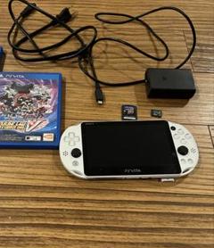 ハ*助様 PS Vita 2000ホワイト 本体 ＋α