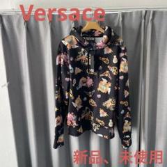 Versace ヴェルサーチ　フーデットパーカー　バロック　新品、未使用、タグ付