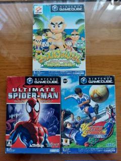 任天堂ゲームキューブ　ソフト3本セット