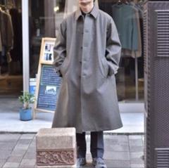 フランネル　phlannel コート　arts&science Bshop フランネルphlannel コートarts&science Bshop