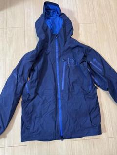 ま*！様 Burton [ak] Mサイズ ダスティブルー ジャケット