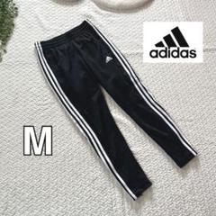 adidas アディダス　ラインパンツ　トラックパンツ　細身　ジャージ　②